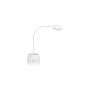 LED Stm. flexi. nabíjacia stolná lampa LUSIA LED/5W/5V 3000/4000K 1200 mAh biela 004028 vyobraziť