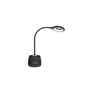 LED Stm. flexi. nabíjacia stolná lampa LUSIA LED/5W/5V 3000/4000K 1200 mAh čierna 004029 vyobraziť