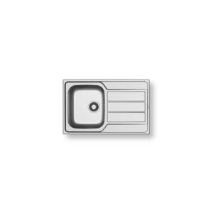 Pyramis 100178701 - Kuchynský drez ATHENA 79x50 cm satin 100178701 vyobraziť