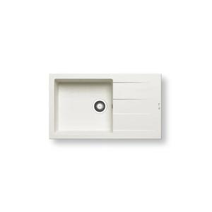 Pyramis 70070611 - Kuchynský drez ATHLOS 86x50 cm granit/biela 70070611 vyobraziť