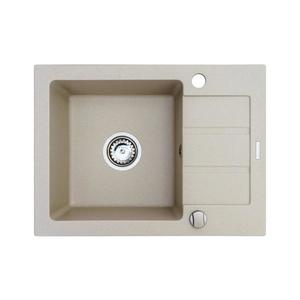 Pyramis 70165801 - Kuchynský drez NEXT 62x44 cm granit/béžová 70165801 vyobraziť