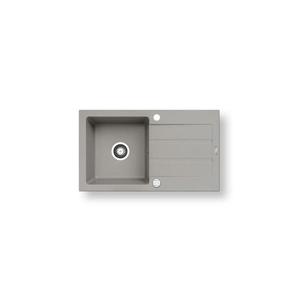 Pyramis 70053701 - Kuchynský drez NEXT 76x44 cm granit/šedý 70053701 vyobraziť