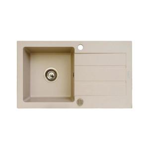 Pyramis 70006701 - Kuchynský drez NEXT 76x44 cm granit/béžová 70006701 vyobraziť