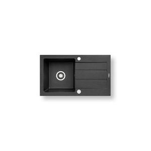 Pyramis 70006801 - Kuchynský drez NEXT 76x44 cm granit/čierny 70006801 vyobraziť