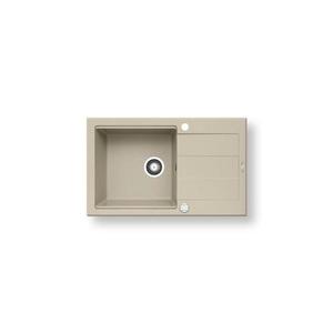 Pyramis 70083601 - Kuchynský drez SPARTA PLUS LUX 78x48 cm granit/béžová 70083601 vyobraziť