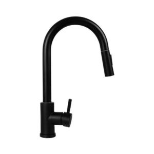 Pyramis 90941338 - Batéria s vytahovacou sprchou IDEA čierna matná 90941338 vyobraziť