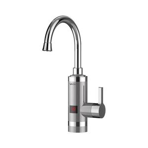 Vayox Prietokový ohrievač vody s LED displejom 3000W/230V IPX4 nerezová oceľ VA0321 vyobraziť