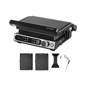 Concept ge3500 - Kontaktný gril s teplotnou sondou 2000W/230V čierny ge3500 vyobraziť