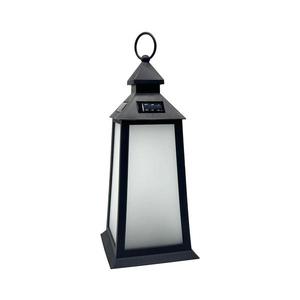 LED Solárna lampa FENIX LED/1, 2V 200 mAh IP44 čierna 330284 vyobraziť