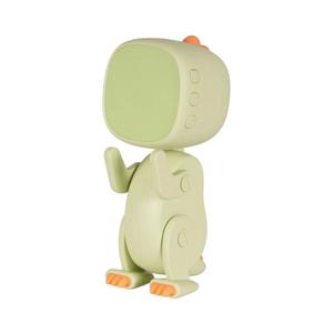 LED Stmievateľná detská nočná lampička s budíkom ROBOT LED/1W/5V 1200 mAh 331793 vyobraziť