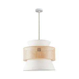 Luster na lanku GRENADA 1xE27/20W/230V pr. 40 cm béžová 330482 vyobraziť