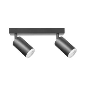 Bodové svietidlo LONDON 2xGU10/10W/230V čierna 327703 vyobraziť