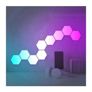 LED RGBW Stm. nástenné dekoračné svietidlo MAYA LED/1W/230V + diaľkové ovládanie 331458 vyobraziť