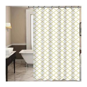 UTC Sprchový záves TORO EASY 178x199 cm biely/žltý 268633 vyobraziť