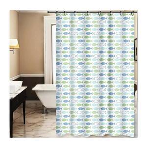 UTC Sprchový záves TORO PREMIUM 178x199 cm modro-zelený 268635 vyobraziť