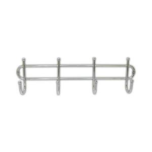 UTC Nástenný vešiak 10, 5x37 cm lesklý chróm 320089 vyobraziť