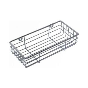 UTC Nástenná polica do sprchy 12x25 cm lesklý chróm 320205 vyobraziť