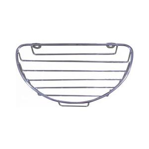 UTC Nástenná polica do sprchy 12, 7x23 cm lesklý chróm 320210 vyobraziť