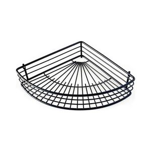 UTC Rohová sprchová polica 22, 7x31, 5 cm čierna 320313 vyobraziť