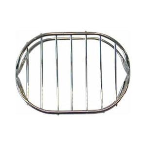 UTC Drôtená mydelnička 8, 4x10, 7 cm lesklý chróm 320042 vyobraziť