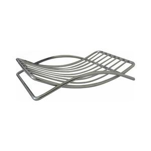 UTC Drôtená mydelnička 9, 7x13, 8 cm lesklý chróm 320044 vyobraziť