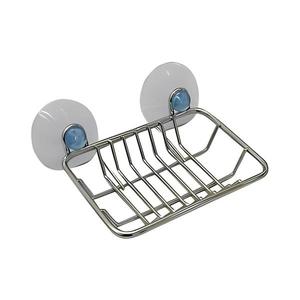 UTC Nástenná drôtená mydelnička s prísavkami 8, 6x12 cm lesklý chróm 320112 vyobraziť