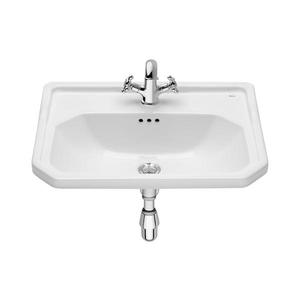 Roca A3270A5000 - Zapustené umývadlo CARMEN 60x45 cm keramika/biela A3270A5000 vyobraziť