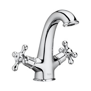 Roca A5A3A4BC00 - Umývadlová batéria CARMEN 17, 8 cm s výpustom a prepadom chrom A5A3A4BC00 vyobraziť