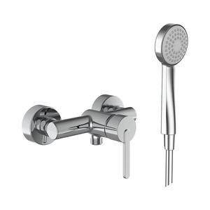 LAUFEN H3310810041311 - Sprchová súprava s batériou LUA lesklý chróm H3310810041311 vyobraziť