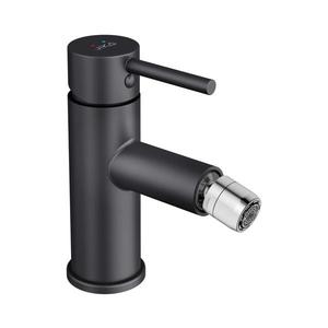 JIKA H3412F17161101 - Bidetová batéria MIO 14, 7 cm matná čierna H3412F17161101 vyobraziť