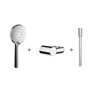 JIKA H3651X00043621 - Sprchová sada CUBITO lesklý chróm H3651X00043621 vyobraziť