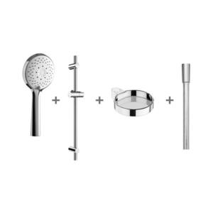 JIKA H3651X00044721 - Sprchová súprava CUBITO lesklý chróm H3651X00044721 vyobraziť