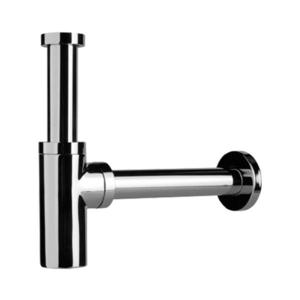 JIKA H3747100040001 - Guľatý umývadlový sifón MIO, lesklý chróm H3747100040001 vyobraziť