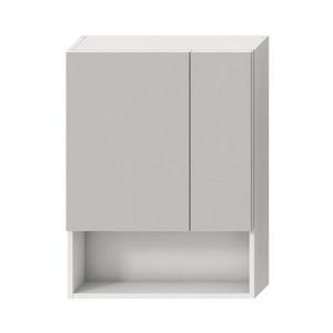 JIKA H4532410383041 - Zrkadlová skrinka LYRA 80x60 cm biela s policou H4532410383041 vyobraziť