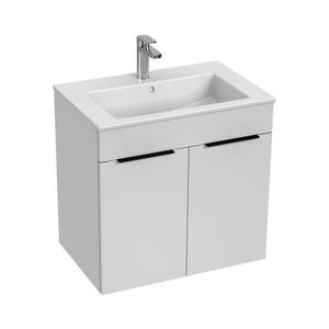 JIKA H4536011763001 - Kúpeľňová skrinka s umývadlom CUBE 60, 7x65 cm biela H4536011763001 vyobraziť