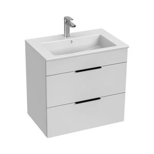 JIKA H4536021763001 - Kúpeľňová skrinka s umývadlom CUBE 60, 7x65 cm biela H4536021763001 vyobraziť