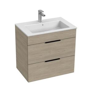 JIKA H4536021765141 - Kúpeľňová skrinka s umývadlom CUBE 60, 7x65 cm jaseň H4536021765141 vyobraziť