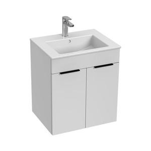 JIKA H4536111763001 - Kúpeľňová skrinka s umývadlom CUBE 60, 7x55 cm biela H4536111763001 vyobraziť