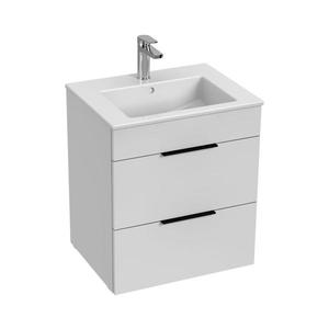 JIKA H4536121763001 - Kúpeľňová skrinka s umývadlom CUBE 60, 7x55 cm biela H4536121763001 vyobraziť
