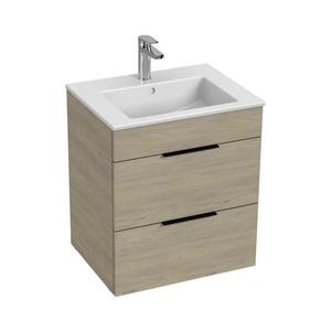JIKA H4536121765141 - Kúpeľňová skrinka s umývadlom CUBE 60, 7x55 cm jaseň H4536121765141 vyobraziť