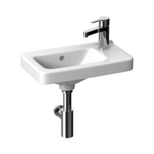 JIKA H8114240001061 - Závesné umývadlo CUBITO 45x25 cm keramika/biela H8114240001061 vyobraziť