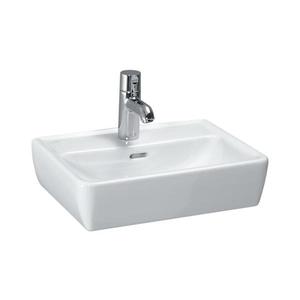 LAUFEN H8119520001041 - Keramické umývadlo PRO 45x34 cm, biela H8119520001041 vyobraziť