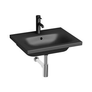 JIKA H8127127161041 - Závesné umývadlo MIO 55x45 cm keramika/matná čierna H8127127161041 vyobraziť