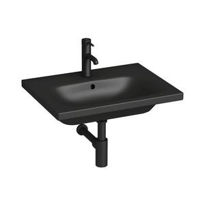 JIKA H8127137161041 - Závesné umývadlo MIO 60x45 cm keramika/matná čierna H8127137161041 vyobraziť