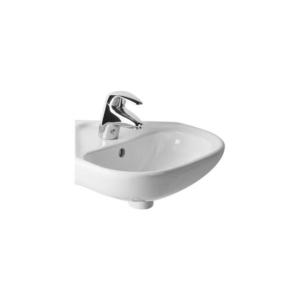 LAUFEN H8166120001311 - Rohové závěsné umývadlo PRO 45x46 cm keramika/biela H8166120001311 vyobraziť
