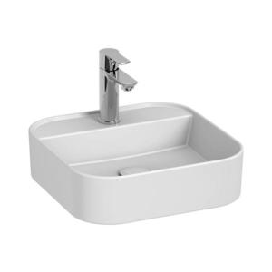 JIKA H8183610001111 - Keramické umývadlo ASTRA 40x40 cm na dosku, biele H8183610001111 vyobraziť