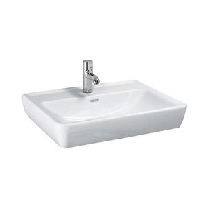 LAUFEN H8189510001041 - Umyvadlo na dosku/závesné PRO 55x48 cm keramika/biela H8189510001041 vyobraziť