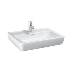 LAUFEN H8189530001041 - Umývadlo PRO 65x48 cm keramika/biela na dosku/závesné H8189530001041 vyobraziť