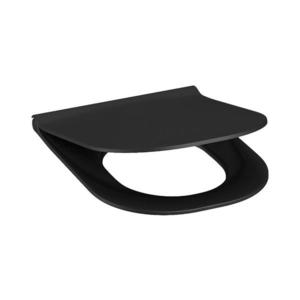 JIKA H8917167160631 - SoftClose WC sedadlo MIO duroplast matná čierna H8917167160631 vyobraziť