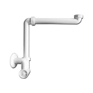 JIKA H8942460000001 - Umývadlový sifón CUBITO DN40 biely H8942460000001 vyobraziť